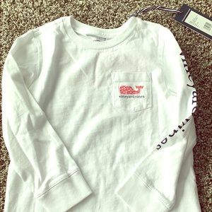 Vineyard Vines Valentine’s Day long sleeve 4T